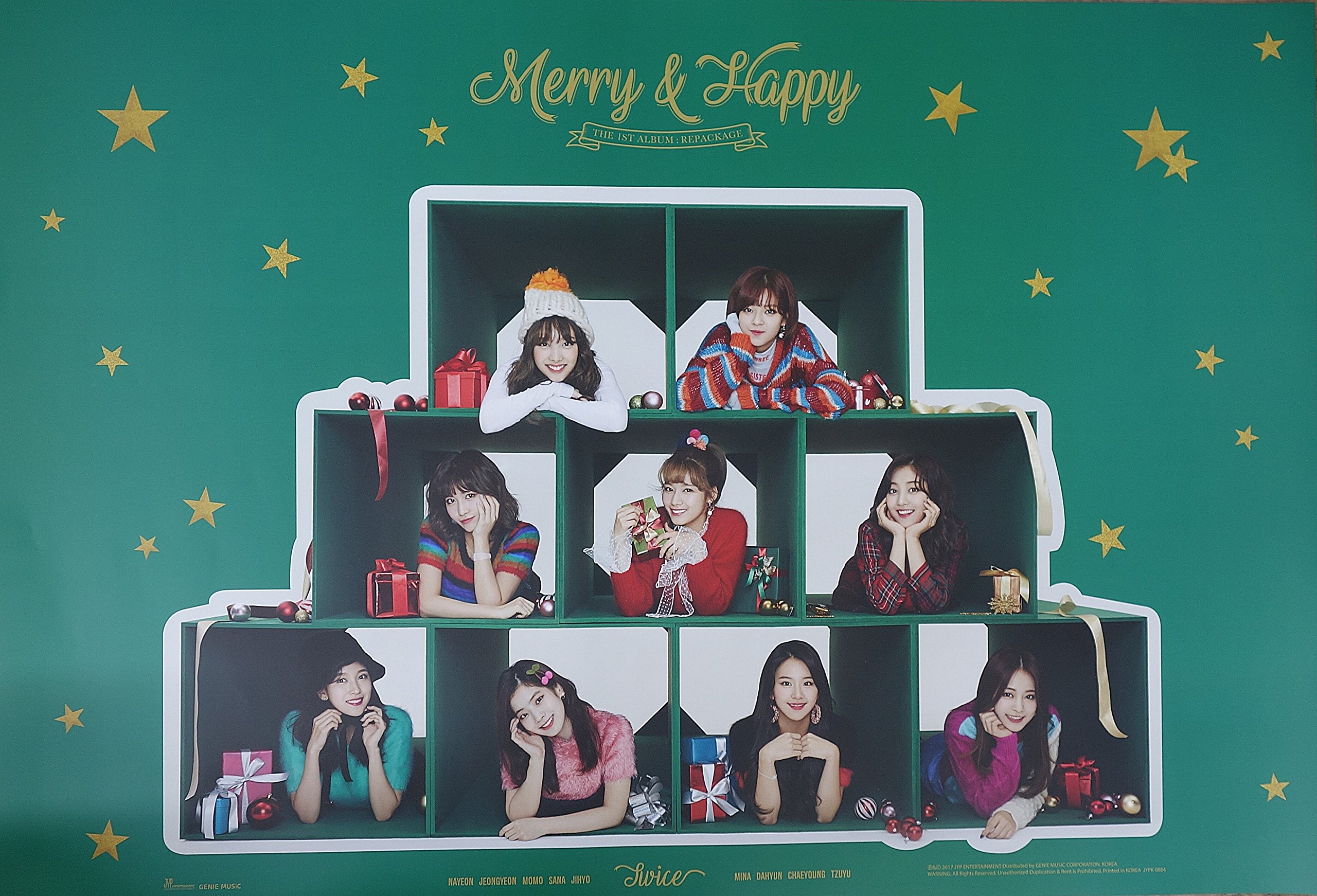 TWICE サイン Merry&happy TWICE サイン Merry&happy TWICE - Merry & Happy - Amazon.com